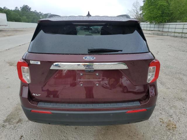 Photo 6 from auction – 2022 FORD EXPLORER X with VIN 1FMSK7DH3NGA18918