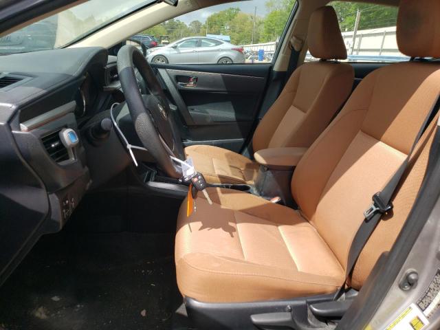 Photo 7 from auction – 2015 TOYOTA COROLLA L with VIN 2T1BURHE5FC283317