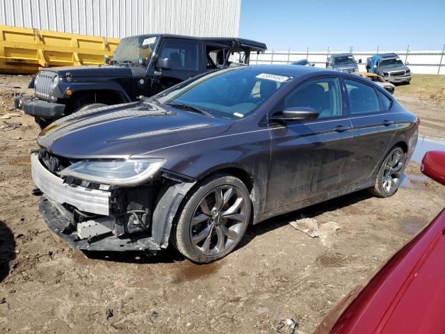 CHRYSLER 200 S 2015 with VIN 1C3CCCBB8FN614654 - Photo from auction