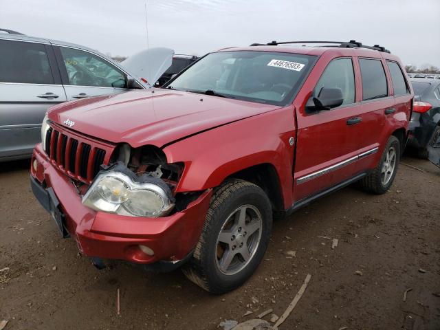 JEEP GRND CHERO 2005 with VIN 1J4HR48N35C699589 - Photo from auction