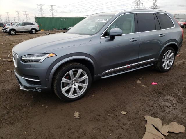 VOLVO XC90 T6 2016 with VIN YV4A22PL4G1066160 - Photo from auction