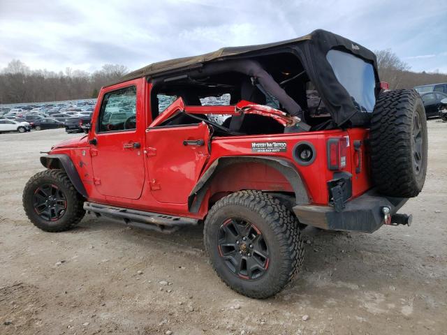 Photo 2 from auction – 2015 JEEP WRANGLER U with VIN 1C4BJWDG6FL563934