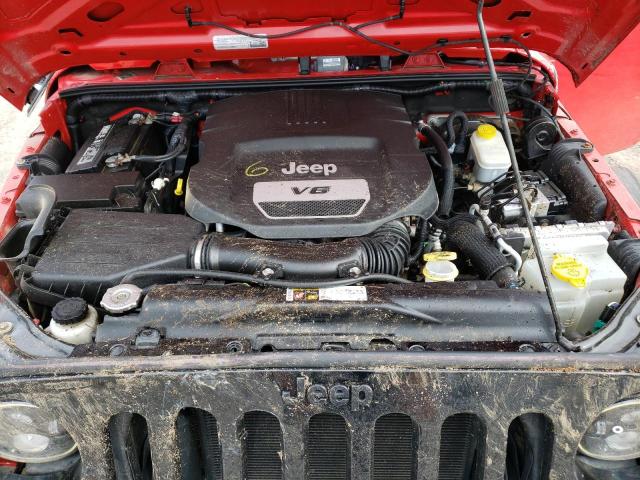 Photo 11 from auction – 2015 JEEP WRANGLER U with VIN 1C4BJWDG6FL563934