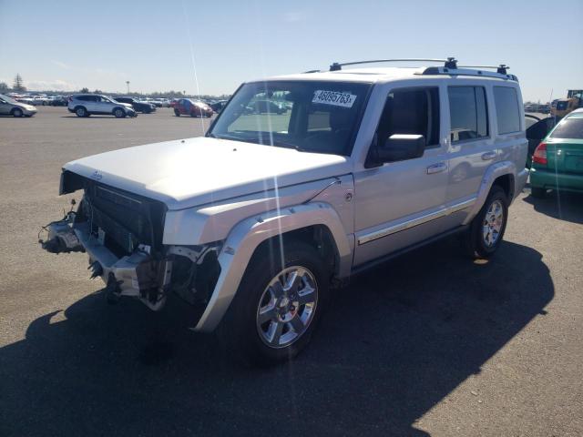 JEEP COMMANDER 2006 with VIN 1J8HG58206C170862 - Photo from auction