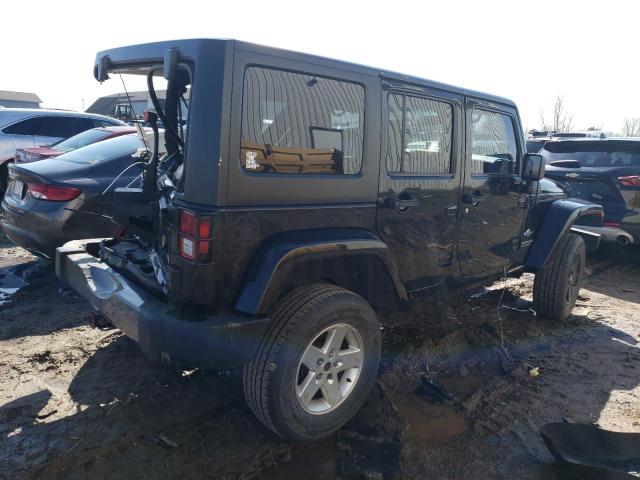 Photo 3 from auction – 2014 JEEP WRANGLER U with VIN 1C4BJWDGXEL215617