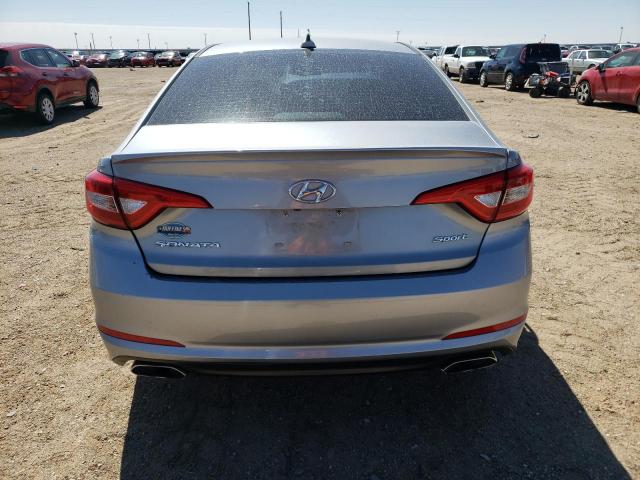 Photo 6 from auction – 2017 HYUNDAI SONATA with VIN 5NPE34AF5HH503108