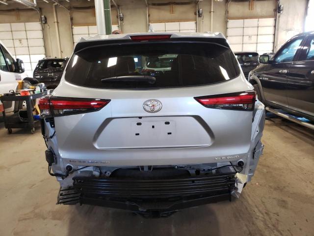 Photo 6 from auction – 2021 TOYOTA HIGHLANDER with VIN 5TDGZRBH8MS551906