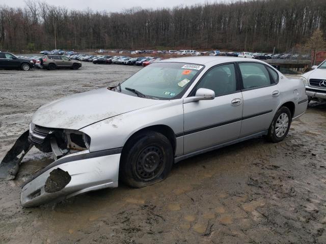 CHEVROLET IMPALA 2003 with VIN 2G1WF52E839415875 - Photo from auction