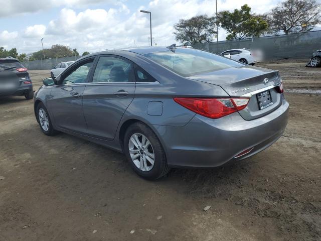 Photo 2 from auction – 2012 HYUNDAI SONATA GLS with VIN 5NPEB4ACXCH400011