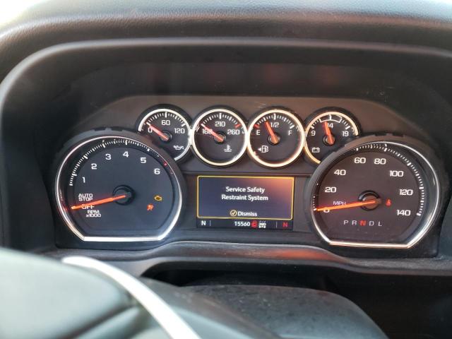 Photo 9 from auction – 2021 CHEVROLET SILVERADO with VIN 1GCRYDEK8MZ303756