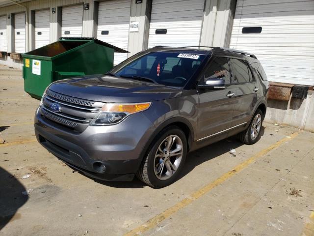 FORD EXPLORER L 2012 with VIN 1FMHK7F82CGA24438 - Photo from auction