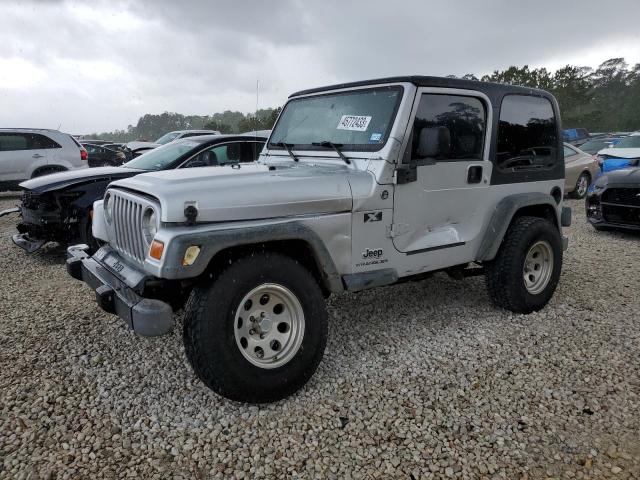 JEEP WRANGLER X 2005 with VIN 1J4FA39S95P333089 - Photo from auction