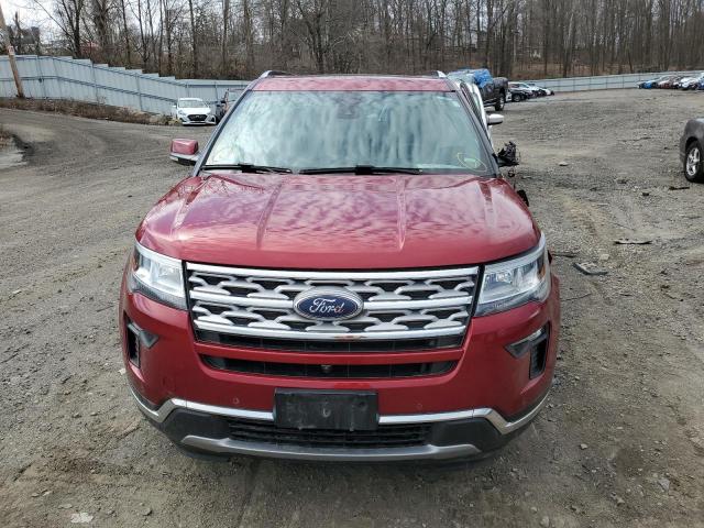 Photo 5 from auction – 2018 FORD EXPLORER L with VIN 1FM5K8F80JGB81763