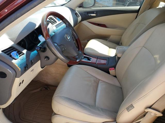 Photo 7 from auction – 2008 LEXUS ES 350 with VIN JTHBJ46G882192588