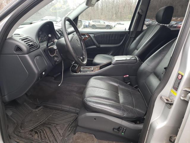 Photo 7 from auction – 2002 MERCEDES-BENZ ML 320 with VIN 4JGAB54E42A319976