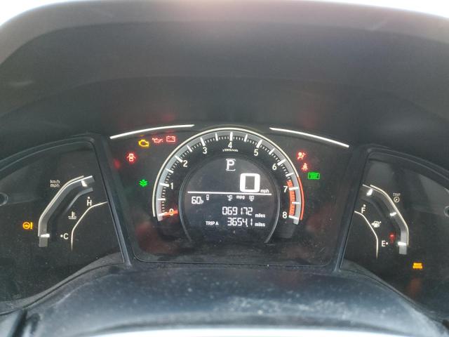 Photo 9 from auction – 2017 HONDA CIVIC LX with VIN 19XFC2F51HE231430