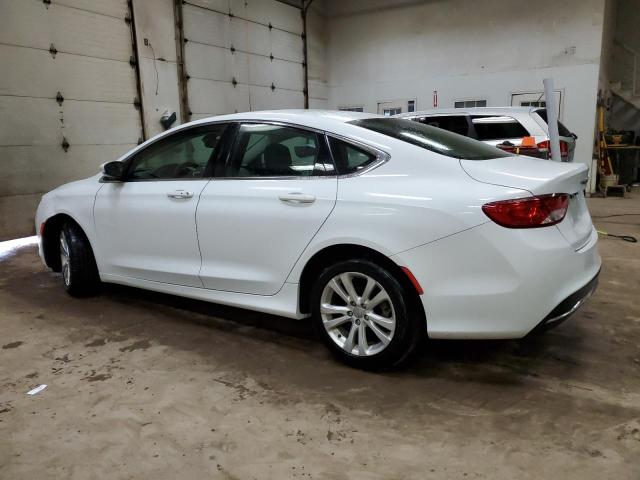 Photo 2 from auction – 2016 CHRYSLER 200 LIMITE with VIN 1C3CCCAB7GN158875
