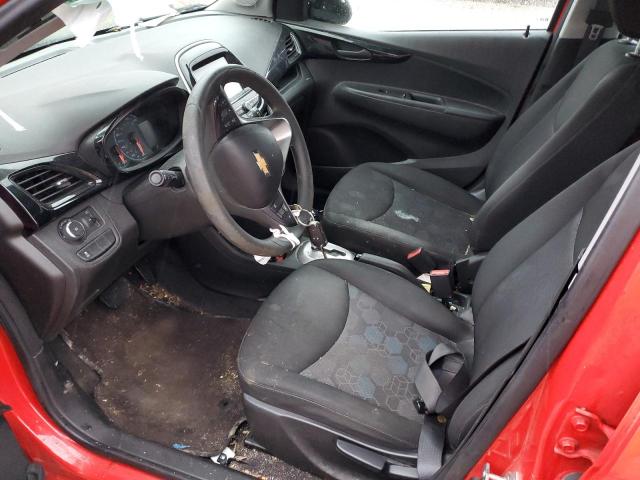 Photo 7 from auction – 2017 CHEVROLET SPARK 1LT with VIN KL8CD6SA2HC716833