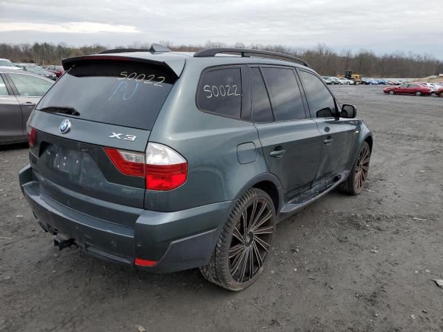 Photo 3 from auction – 2008 BMW X3 3.0SI with VIN WBXPC93418WE78838