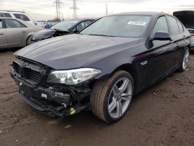 BMW 535 XI 2016 with VIN WBA5B3C58GG253283 - Photo from auction