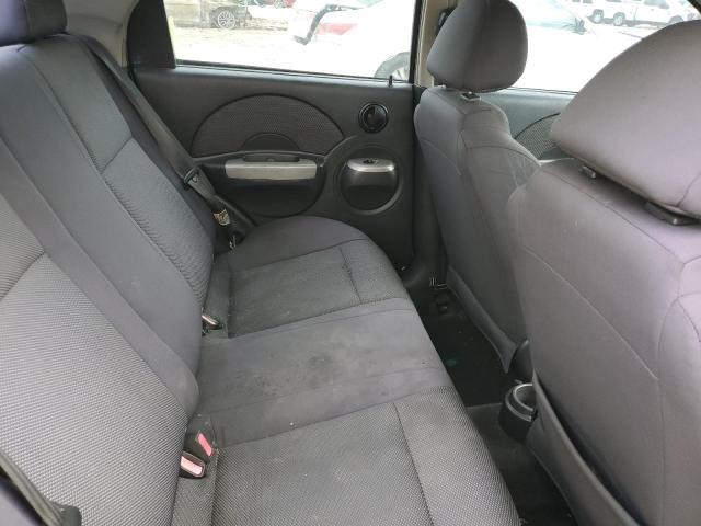 Photo 10 from auction – 2006 CHEVROLET AVEO LT with VIN KL1TG56616B579134