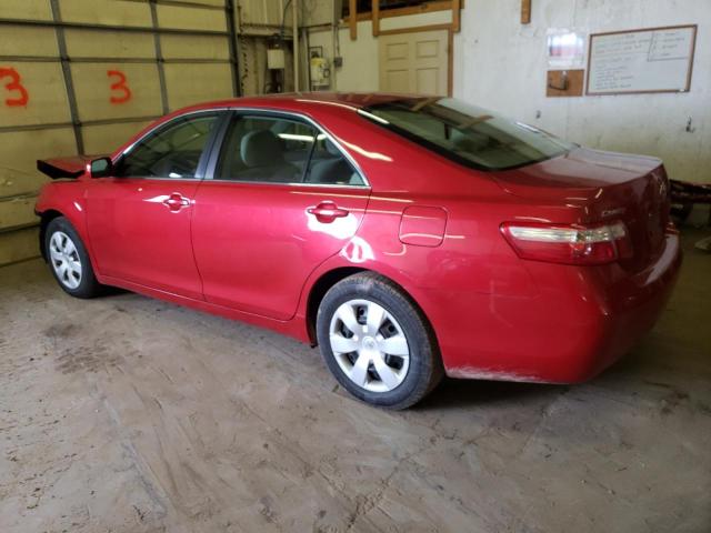 Photo 2 from auction – 2009 TOYOTA CAMRY BASE with VIN 4T4BE46K69R135940