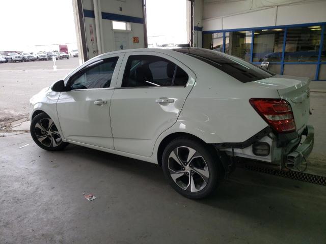 Photo 2 from auction – 2017 CHEVROLET SONIC PREM with VIN 1G1JF5SB7H4110779