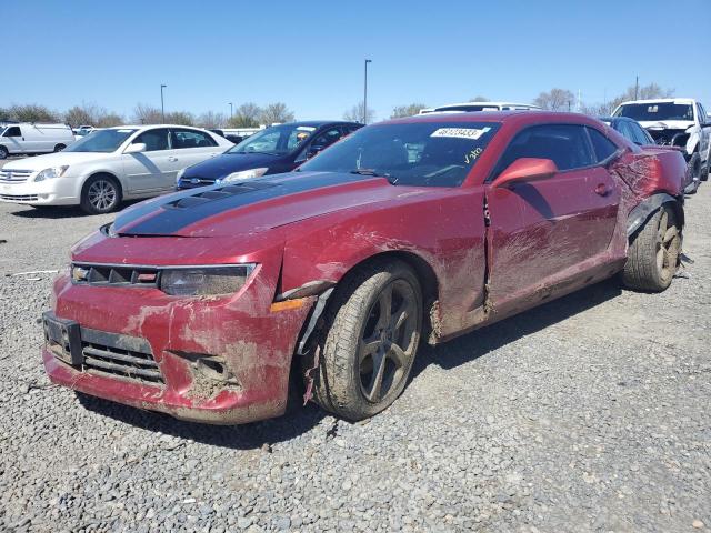 CHEVROLET CAMARO SS 2014 with VIN 2G1FJ1EJ2E9208529 - Photo from auction
