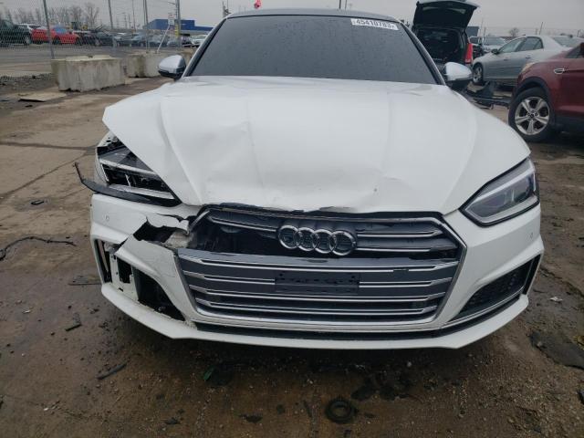Photo 5 from auction – 2018 AUDI S5 PRESTIG with VIN WAUC4CF52JA068282