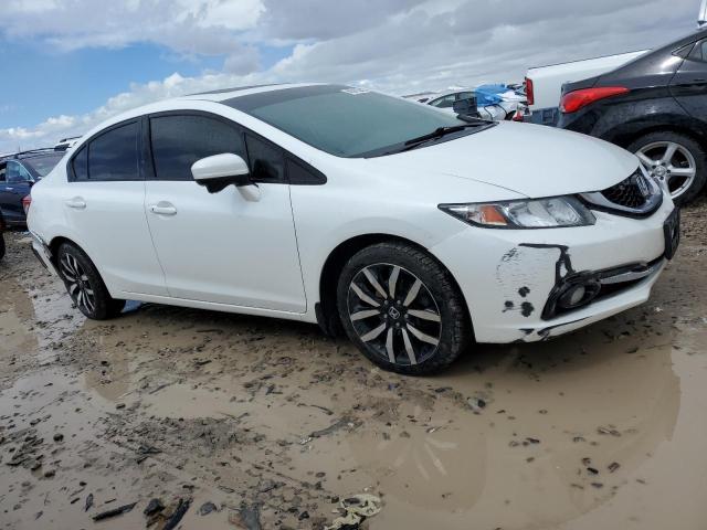 Photo 4 from auction – 2014 HONDA CIVIC EXL with VIN 19XFB2F95EE056875