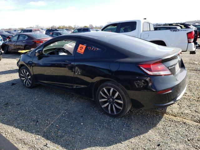 Photo 2 from auction – 2015 HONDA CIVIC EXL with VIN 2HGFG3B01FH507967