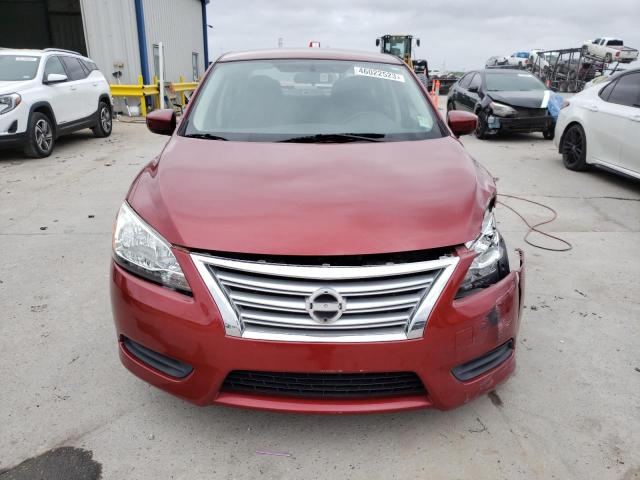 Photo 5 from auction – 2015 NISSAN SENTRA S with VIN 3N1AB7AP1FL694473