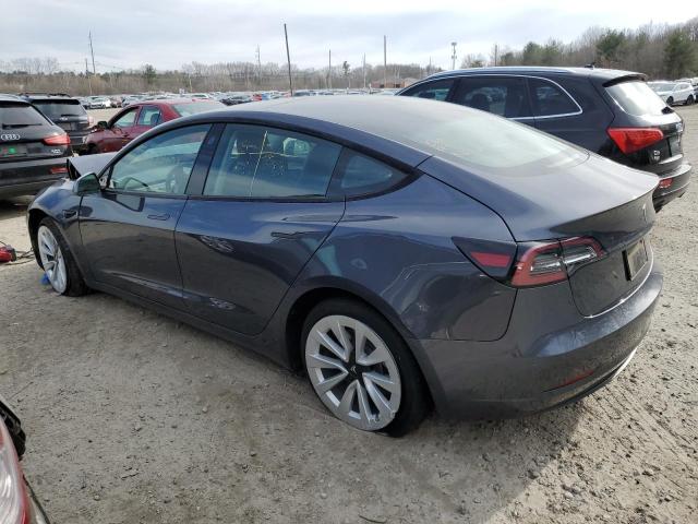 Photo 2 from auction – 2022 TESLA MODEL 3 with VIN 5YJ3E1EA4NF187807