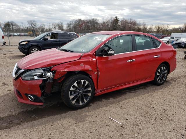 NISSAN SENTRA S 2017 with VIN 3N1AB7AP7HY391364 - Photo from auction