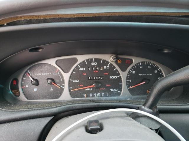 Photo 9 from auction – 1999 FORD TAURUS SE with VIN 1FAFP53U2XA204195