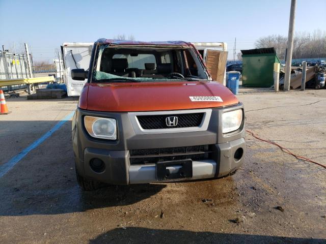 Photo 5 from auction – 2005 HONDA ELEMENT EX with VIN 5J6YH28665L015442