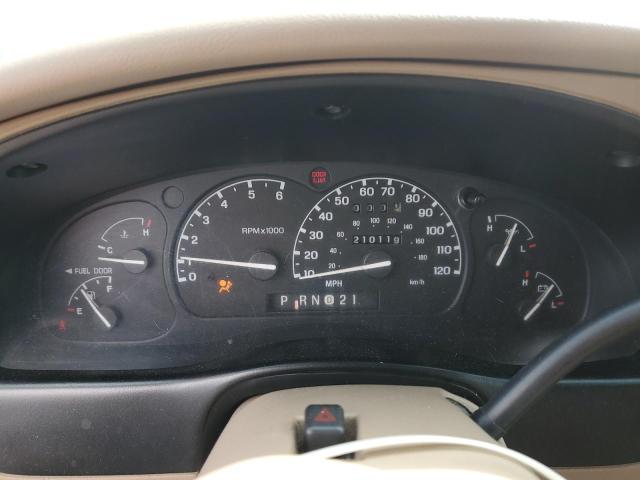 Photo 9 from auction – 1999 FORD EXPLORER with VIN 1FMZU35P7XZB16154