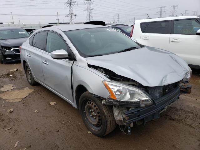 Photo 4 from auction – 2014 NISSAN SENTRA S with VIN 3N1AB7AP8EY215905