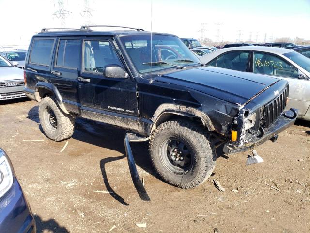 Photo 4 from auction – 2000 JEEP CHEROKEE with VIN 1J4FF48S7YL113521