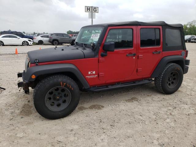 JEEP WRANGLER X 2007 with VIN 1J4GB39167L116649 - Photo from auction