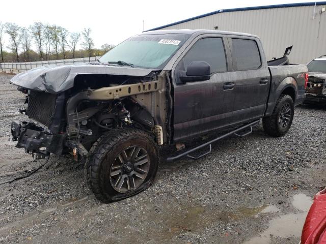 FORD F150 SUPER 2019 with VIN 1FTEW1E57KFA05887 - Photo from auction