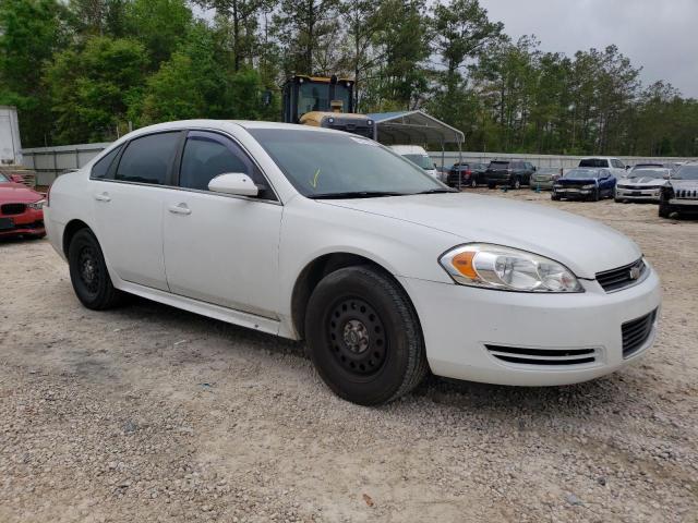 Photo 4 from auction – 2011 CHEVROLET IMPALA POL with VIN 2G1WD5EM0B1234453