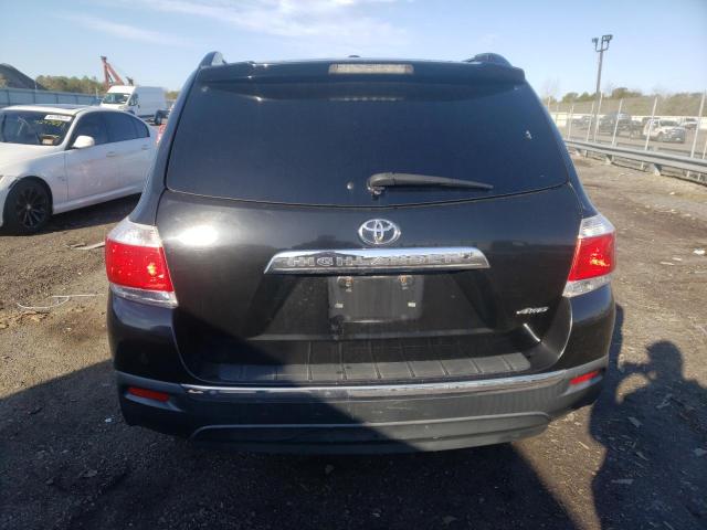 Photo 6 from auction – 2013 TOYOTA HIGHLANDER with VIN 5TDBK3EH6DS213329