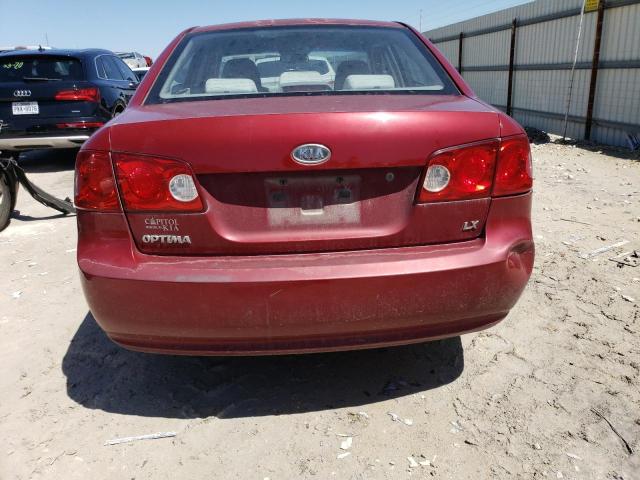 Photo 6 from auction – 2007 KIA OPTIMA LX with VIN KNAGE123375095743