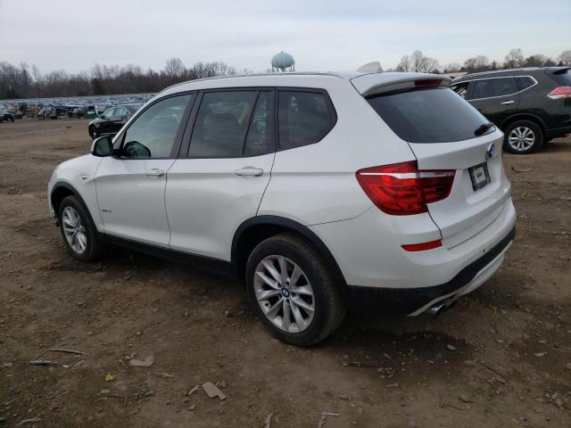Photo 2 from auction – 2016 BMW X3 XDRIVE2 with VIN 5UXWX9C52G0D76177