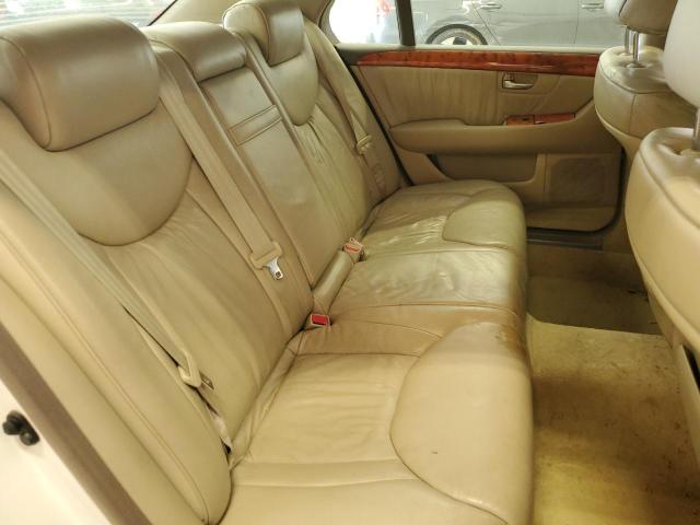 Photo 10 from auction – 2001 LEXUS LS 430 with VIN JTHBN30F810044182