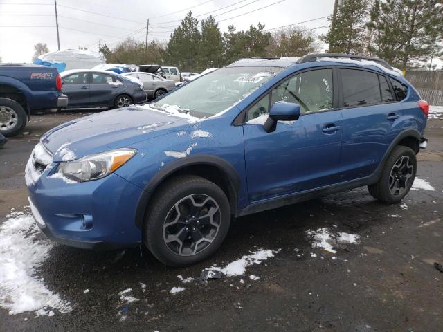 SUBARU XV CROSSTR 2015 with VIN JF2GPACC3FH235851 - Photo from auction