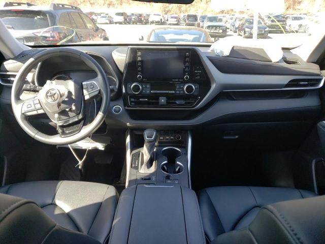 Photo 8 from auction – 2021 TOYOTA HIGHLANDER with VIN 5TDGZRBH7MS117637