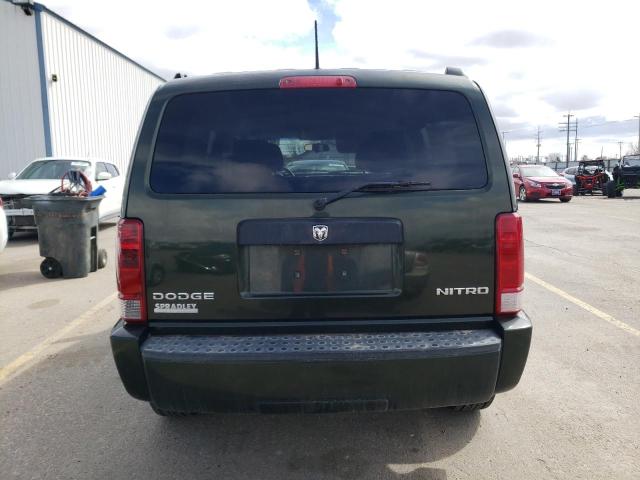 Photo 6 from auction – 2010 DODGE NITRO SE with VIN 1D4PU2GK4AW124988