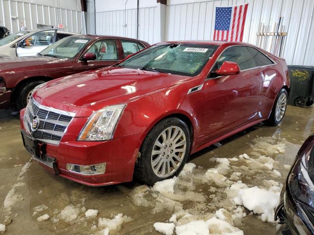 CADILLAC CTS PERFOR 2011 with VIN 1G6DL1ED8B0109158 - Photo from auction